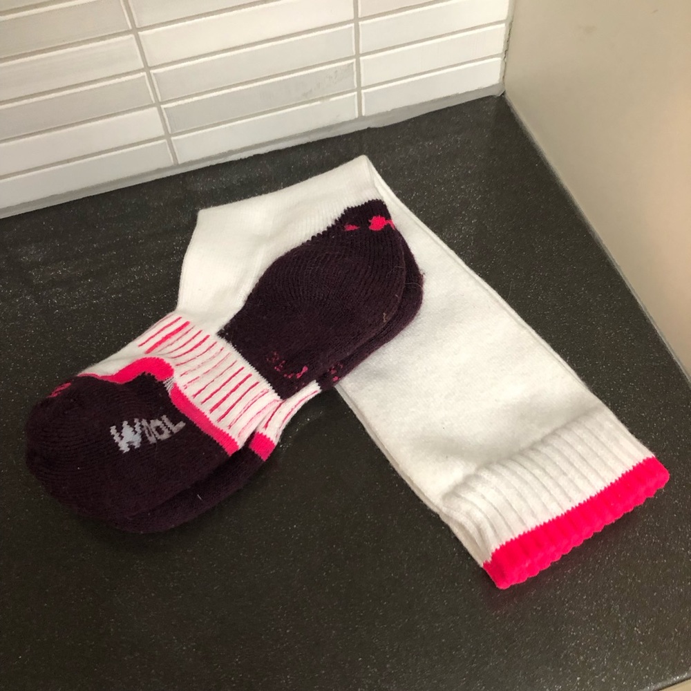 Decathlon Wed’ze wool long women’s ski socks